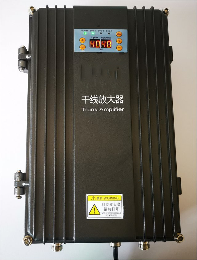  阿鲁科尔沁FM调频广播双向干线放大器