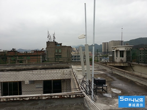  阿鲁科尔沁某看守所大功率手机信号屏蔽器（白噪声）案例