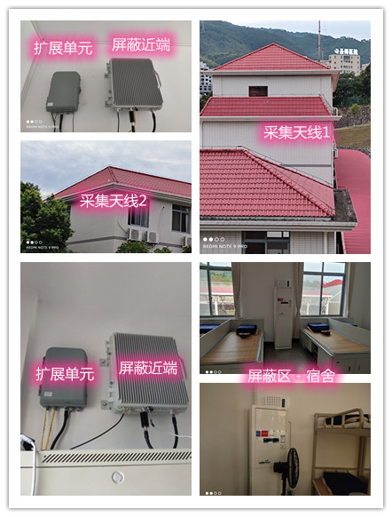  阿鲁科尔沁某武警部队宿舍屏蔽案例（数字信令级）
