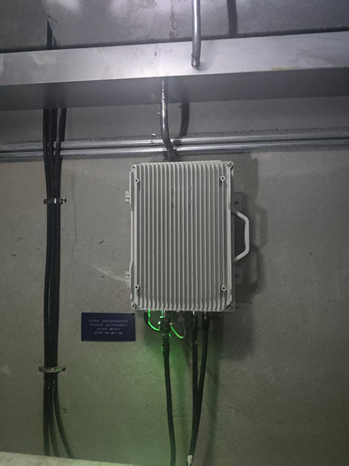  阿鲁科尔沁电力管廊覆盖漏缆方式案例